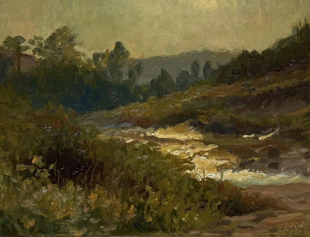 Paesaggio collinare, 1934